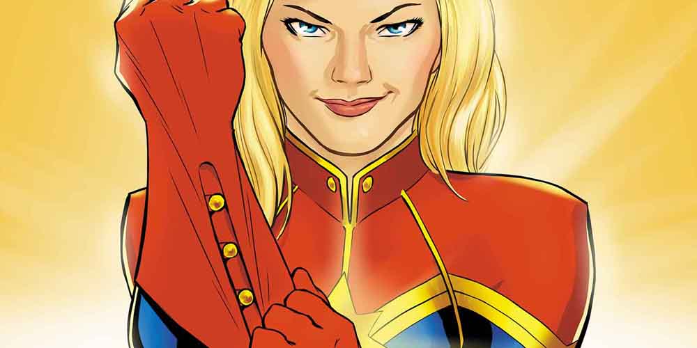 Where to start reading Captain Marvel