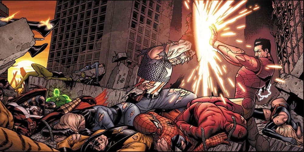 Resultado de imagem para civil war marvel COMICS