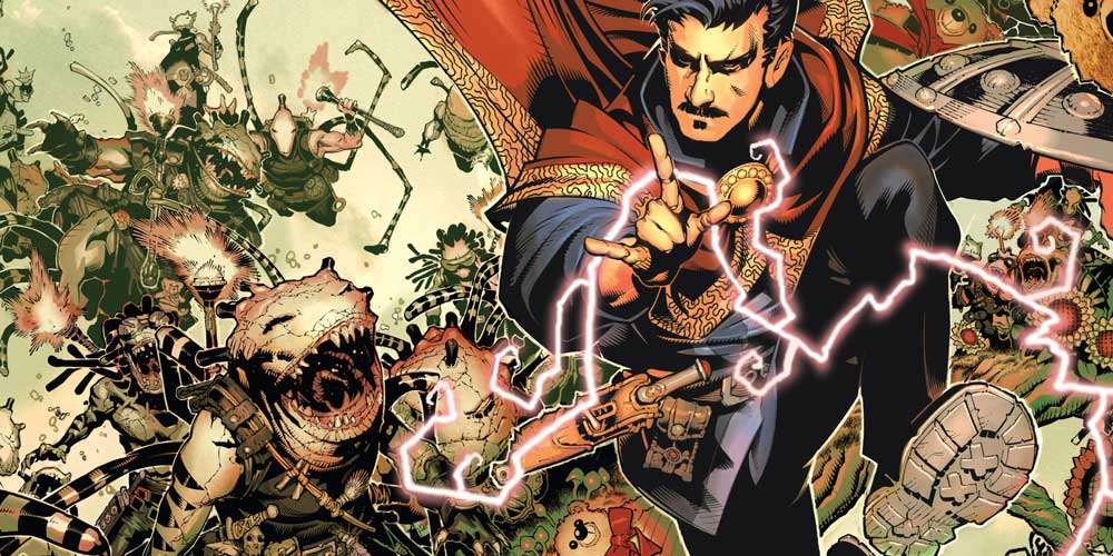 Doctor Strange, Vol. 3: Blood in the Aether by Jason Aaron