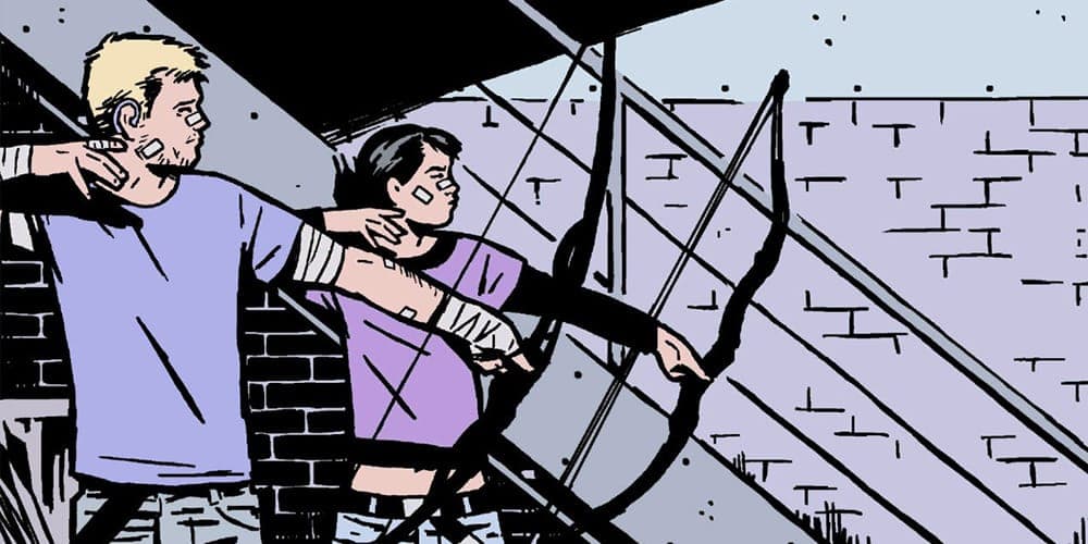 Where to start reading Hawkeye comics