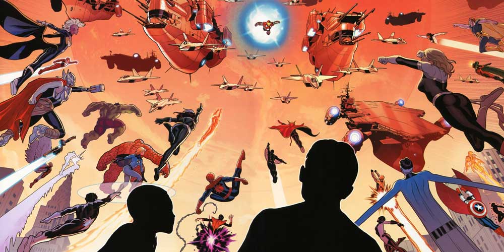 The Official Marvel Guide to Every 'Secret Wars