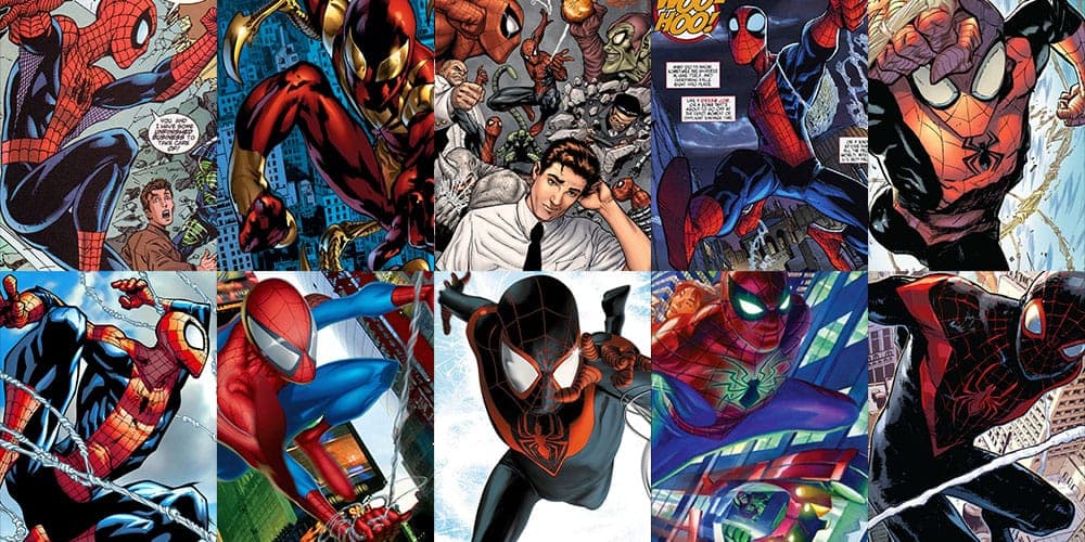 Where to start reading Spider-Man comics - Simple comic guides