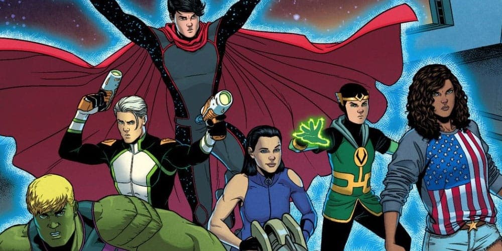 Where to start reading Young Avengers - Simple comic guides, with ...